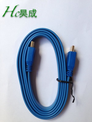 廠家直銷HDMI高清連接線 1.4版足1.5米線纜，龍巖市昊成電氣優質之選