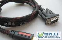 HDMI轉DVI數據連接線 連接高清與數字時代的橋梁